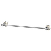 Resim Newarc Pera Düz Havluluk 651312 Krom 