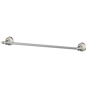 Resim Newarc Pera Düz Havluluk 651312 Krom 