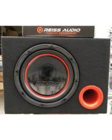 Resim Reiss Audio RS-GH12 30 cm Subwoofer Bas 1400W + Soundmax SX-2700.4AB 3000W 4 Kanal Amfi Kablo Kabin 