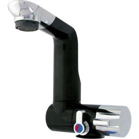 Resim Can RB1493 Katlanır Krom Soğuk/sıcak Switchli Musluk 