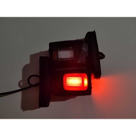 Resim OSCAR OTOMATİV KISA BOYNUZ LAMBASI NEONLU 