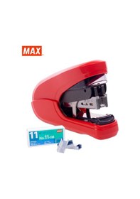 Resim Max Vaimo 11 Hd-11flk Kırmızı Zımba Makinesi ve Zımba Teli 