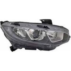 Resim Honda Civic Fc5 Ön Far Elektrikli Motorlu Gündüz Led Far.sağ 2016- 33100tecp01 