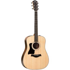 Resim Taylor 110e Solak Elektro Akustik Gitar (Natural) 