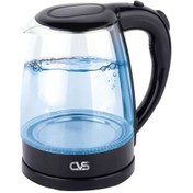 Resim Cvs DN 2335 Stakla 1800 ML Cam Işıklı Su Isıtıcı Kettle 