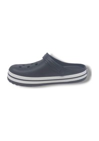 Resim Zerhan Cflex 145 Unisex Siyah Beyaz Siyah Sabo Terlik Sandalet Siyah 