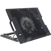 Resim Triline Işıklı Notebook Soğutucu Fan 5 Kademeli Stand Nb339 