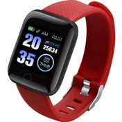 Resim Springsun 1.3" Dokunmatik Ekranlı Spor Saati Su Geçirmez Fitness Takipçisi Kan Basıncı Kalp Akıllı Saat (İthalatçı Garantili) 