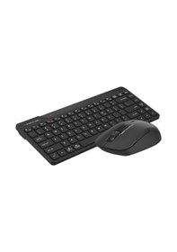 Resim A4tech Fg2200 Aır2 Kablosuz Q Trk Sessiz Siyah Klavye - Mouse Set 
