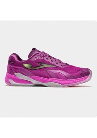 Resim Joma Oma Tulls2619om Ultra Light Lady Toprak Kort Tenis & Padel Kadın Ayakkabısı - Mor 