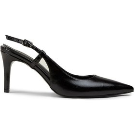 Resim Deery Kadın Siyah Slingback Stiletto - Rd420zsyhm01 siyah 