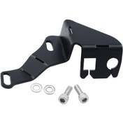 Resim Dianziye Siyah Demir Kablo Tutucu - 14x10.5x3cm Boyutlu, 180g Ağırlıklı Telle Sabitlenir Tutucu 