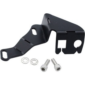 Resim Dianziye Siyah Demir Kablo Tutucu - 14x10.5x3cm Boyutlu, 180g Ağırlıklı Telle Sabitlenir Tutucu 