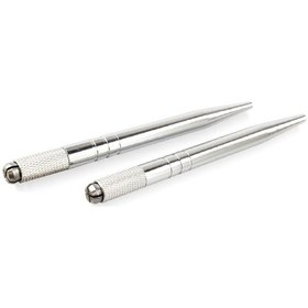 Resim Microblading Kalemi Gümüş 