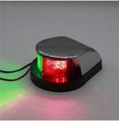 Resim Pazly Yüksek Görünürlü Kırmızı/yeşil Deniz Seyir Feneri - Ip67 Su Geçirmez, 12v Dc, 6w, 225 Yayılma Açısı 