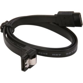 Resim Boblov Sata 3 Kablo 90 Derece L Uçlu Sata Data Kablo Kilitli 1.5 Gbs/3gbs/6gbs 