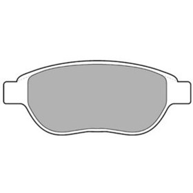 Resim Peugeot 307 Sw 1.6 Hdi 110 2004-2007 Delphi Ön Fren Balatası 