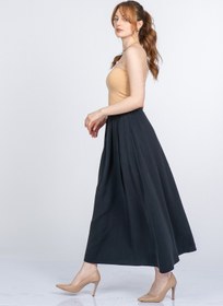 Resim MissVina Pure Lady Beli Lastikli Uzun Etek 