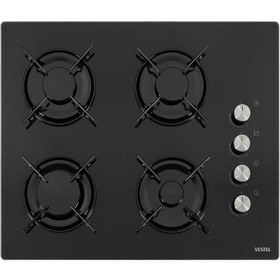 Resim Vestel AO-65104 S-DG Ankastre Ocak 