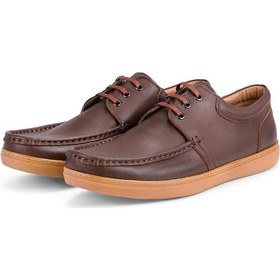 Resim Jazzy Hakiki Deri Erkek Günlük Ayakkabı 