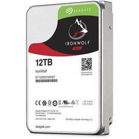Resim SEAGATE IRONWOLF ST12000VN0007 12TB 3.5" 7200 RPM 256MB SATA-3 NAS Diski 