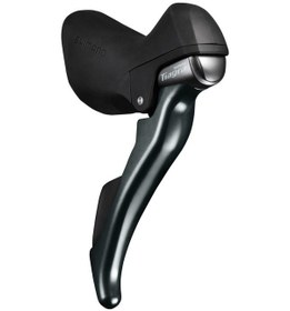 Resim Shimano Tiagra St-4700 Sol Vites Fren Kolu 2v Siyah 