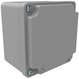 Resim Bemis Bb3-2531-0107 100mm X 100mm X 75mm Alüminyum 