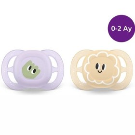 Resim Philips Avent Ultra Smart Emzik 0-2 Ay 