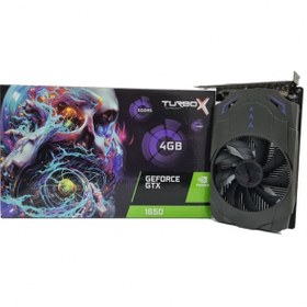 Resim TURBOX VENOM TITAN R GTX1650 GDDR5 128BIT HDMI/DP 4GB EKRAN KARTI 