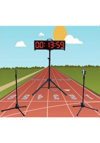 Resim DK-386 Kablosuz Fotoselli Kronometre 