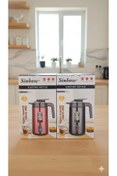 Resim emaar fashion Sinboss 3 Litre Paslanmaz Elektrikli Kettle – Hızlı Su Isıtıcı 