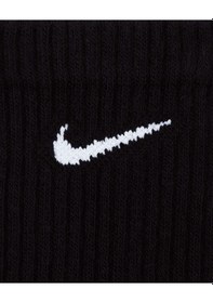 Resim Nike Siyah Erkek Çorap Sx7664-010 U Nk Everyday Csh Crw 3p Siyah 