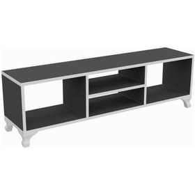 Resim Kenzlife televizyon sehpası tokyo gri 038*120*30 tv ünitesi 