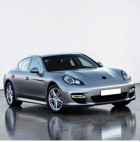 Resim Porsche Panamera 2010-2016 El Freni Düğmesi Siyah 97061325102 