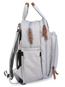 Resim Kraft Lapis Anne Bebek Bakım Sırt Çantası - Gri - Açık Gri / Standart 