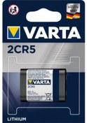 Resim Varta Professional 2Cr5 6V Lithium Pil 