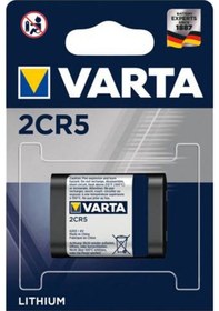 Resim Varta Professional 2Cr5 6V Lithium Pil 