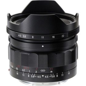 Resim Voigtlander Super Wide-Heliar 15mm f/4.5 Aspherical III Lens (Sony E) 