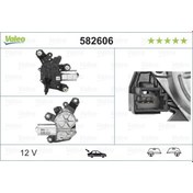 Resim VALEO 582606 Silecek Motoru (Dacia: Dokker Lodgy 12-) 287102467R (WY545687) 