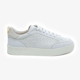 Resim Greyder Kadın Beyaz Hakiki Deri Sneaker Ayakkabı 5Y2SA34441 