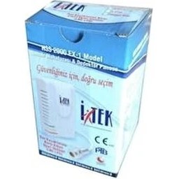Resim İtek Gaz Dedektörü Exproof Patlama Riskine Karşı Güvenli Çözüm HSS2000 EX-1 