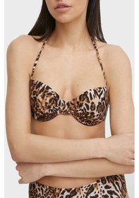 Resim Guess Bayan Bikini Üstü E4gj23 Mc04r P122 Leopar 