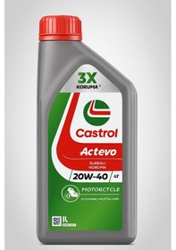 Resim Castrol Actevo 20w40 3x Koruma 