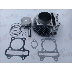 Resim Atv Atv Cazador 180 Silindir 61Xkıvrık Komple Yatık Motor 