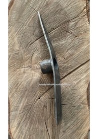 Resim Bk Çelik Madenci Kazması Kalın Sivri Çapa Sivri Çift Agızlı Kazı Çapası 38cm 