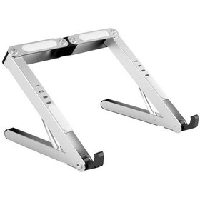 Resim Techmaster N1 Apple Uyumlu MacBook Notebook Tablet Telefon Ayarlanabilir Stand 