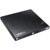Resim Genel Markalar Liteon Ebau108-11 24X Ext. Dvd-Rw Ultra Slim-Siyh Dvd Yazıcı Writer 
