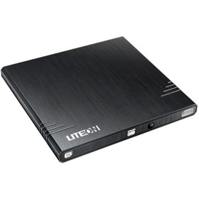 Resim Genel Markalar Liteon Ebau108-11 24X Ext. Dvd-Rw Ultra Slim-Siyh Dvd Yazıcı Writer 