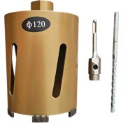 Resim Ø 120X150MM Karot Panç Set (Tuğla ve Ytong Delmek Için) 