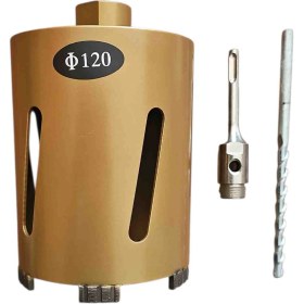 Resim Ø 120X150MM Karot Panç Set (Tuğla ve Ytong Delmek Için) 